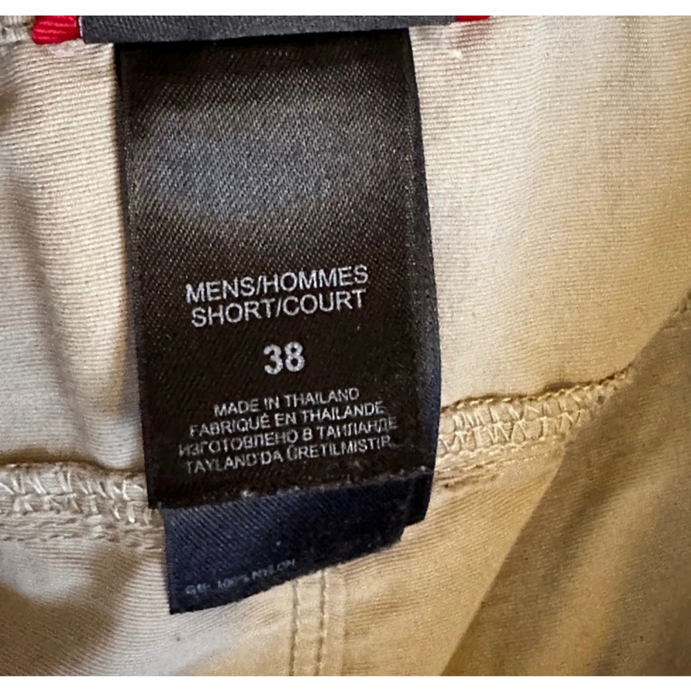 The North Face Men’s Short Court Khaki Tan Outdoor Hiking Cargo Pants Sz 38 - Picture 5 of 8